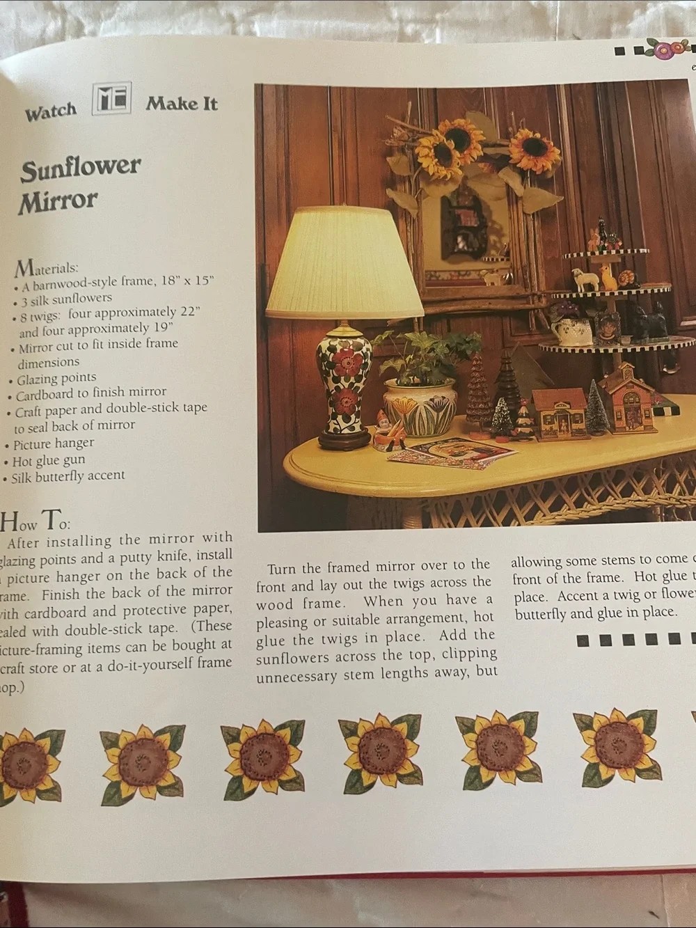 Mary Engelbreit Decorative Large Book Home Companion 1994